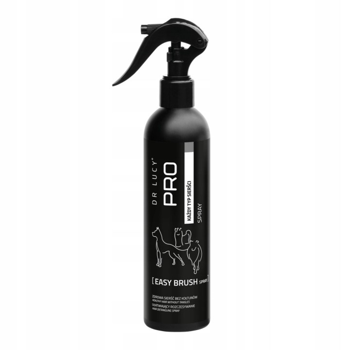 DR LUCY Pro Easy brush – balsamo per cani – 250 ml
