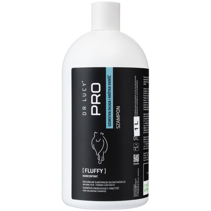 DR LUCY Pro Fluffy Rough Coat – shampoo per cani – 1 l