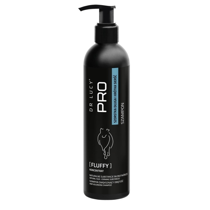 DR LUCY Pro Fluffy Rough Coat – shampoo per cani – 250ml