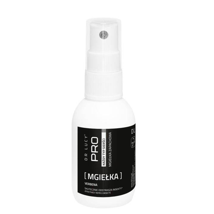 DR LUCY Pro Repellent Mist Verbena – nebulizzatore repellente per insetti per cani – 50 ml