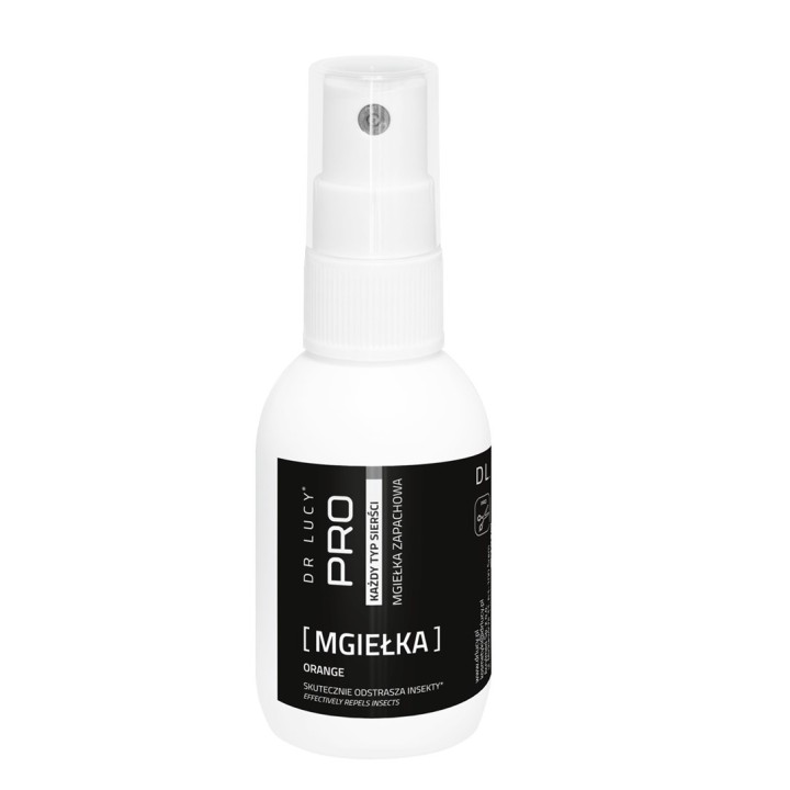 DR LUCY Pro Repellent Mist – nebulizzatore repellente per insetti per cani – 50 ml
