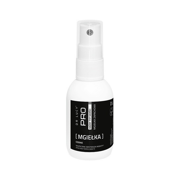 DR LUCY Pro nebulizzatore con repellente per cani Cookie - 50 ml
