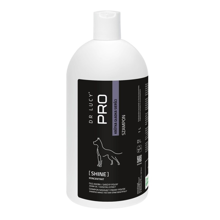 DR LUCY Shine Short hair - shampoo per cani - 1L