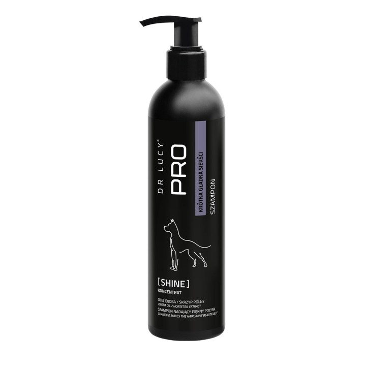 DR LUCY Shine Short hair - shampoo per cani - 250 ml