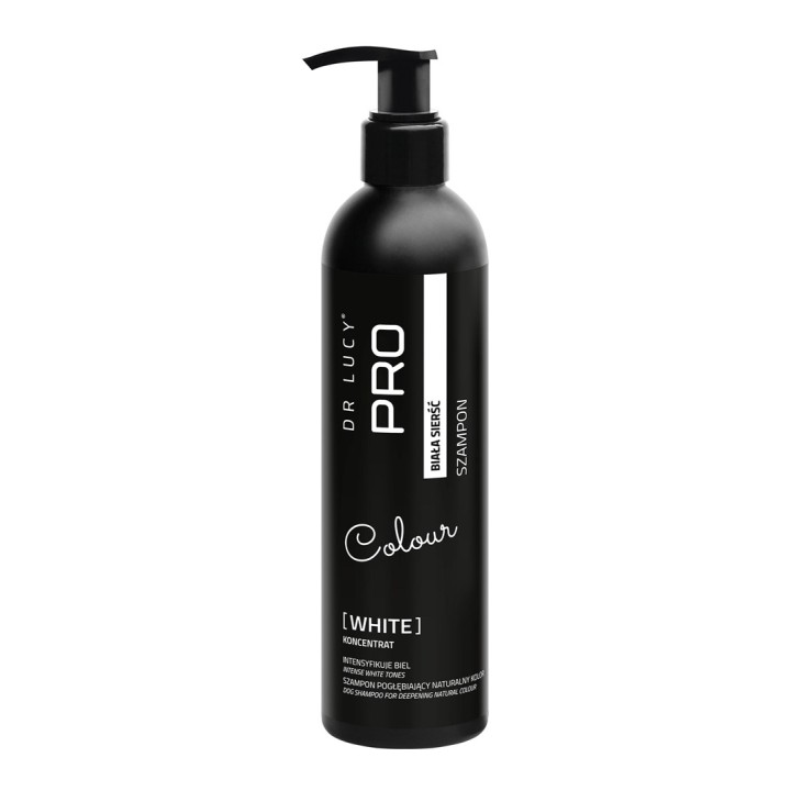 DR LUCY White white coat - shampoo per cani - 250 ml