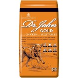DR JOHN Gold pollo - cibo secco per cani - 15kg