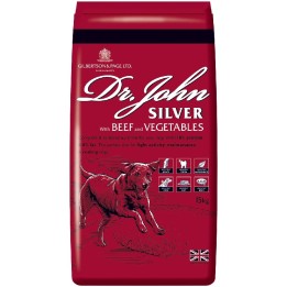DR JOHN Silver manzo - cibo secco per cani - 15kg