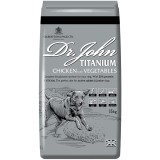 DR JOHN Titanium pollo - cibo secco per cani - 15kg