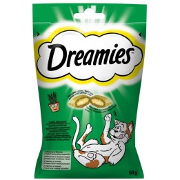 DREAMIES con Erba gatta - snack per gatti - 60 g