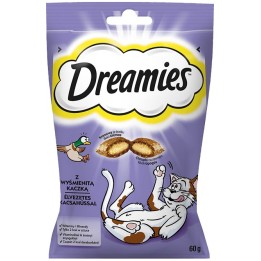 Dreamies 5998749116500 snack per gatti Anatra 60g