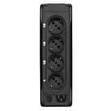 Eaton 3P Ellipse alimentatore ininterrottibile (UPS) Standby (Offline) 0.7 kVA 420 W 4 AC prese