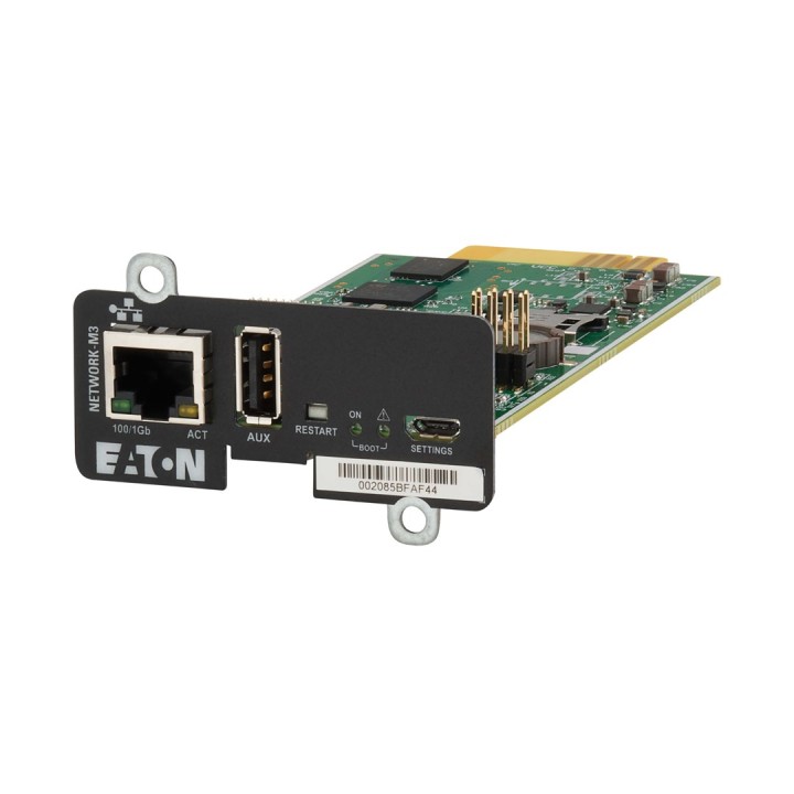Eaton NETWORK-M3 Scheda di rete Ethernet interna 1000 Mbit/s
