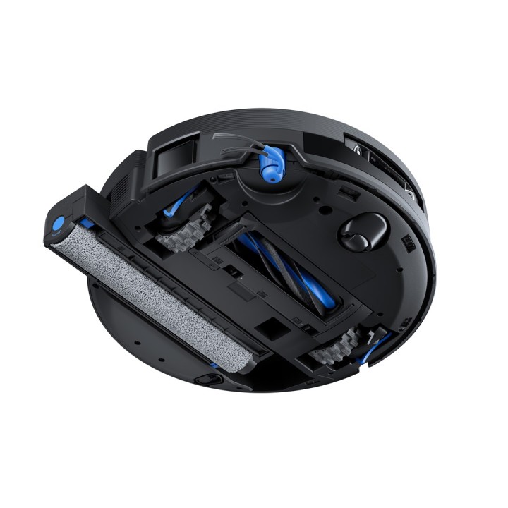 Ecovacs DEEBOT X12 OmniCyclone Robot aspirapolvere 0.25 l Nero