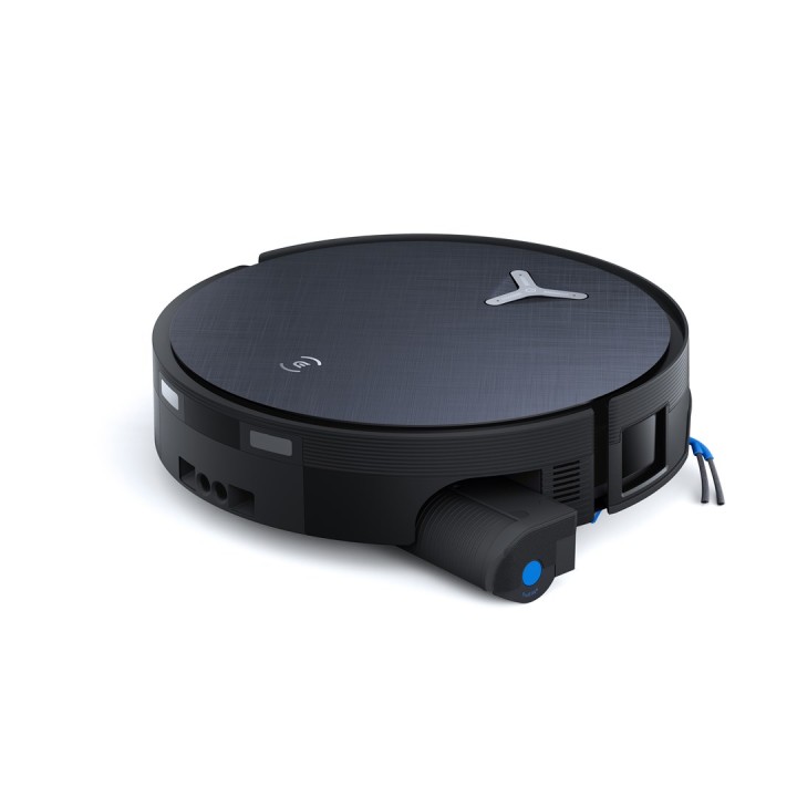 Ecovacs DEEBOT X12 OmniCyclone Robot aspirapolvere 0.25 l Nero