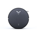 Ecovacs DEEBOT X12 OmniCyclone Robot aspirapolvere 0.25 l Nero