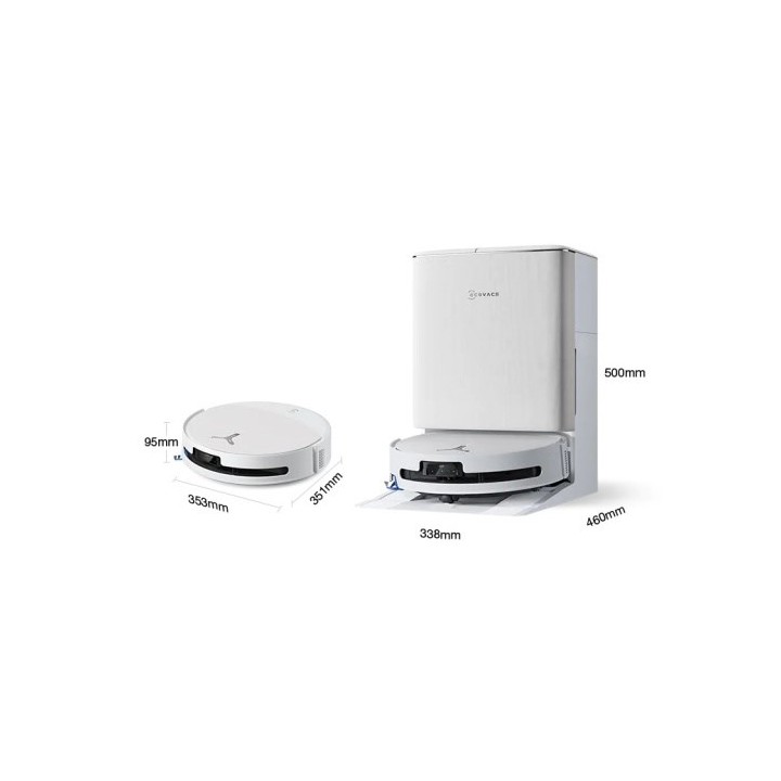 Ecovacs Deebot T90 Omni Robot Aspirapolvere 0.25 L Bianco