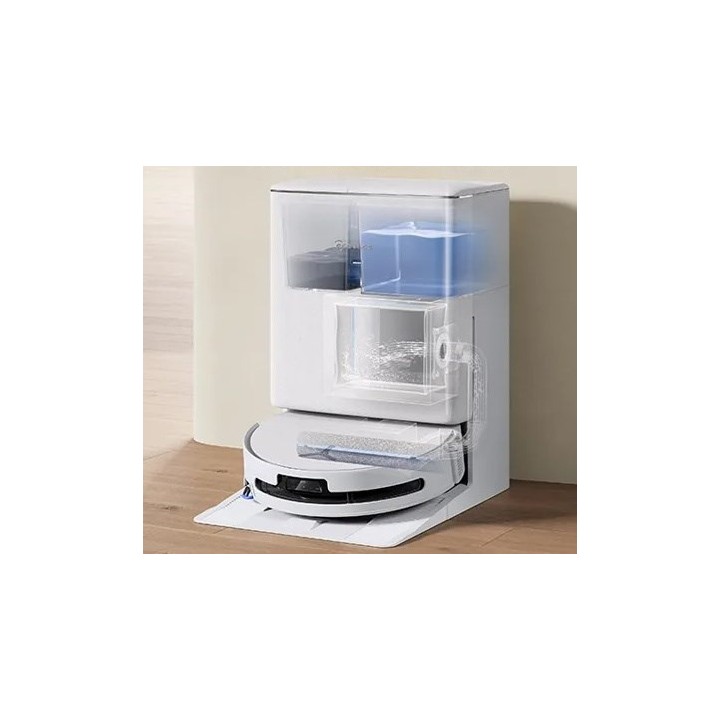 Ecovacs Deebot T90 Omni Robot Aspirapolvere 0.25 L Bianco