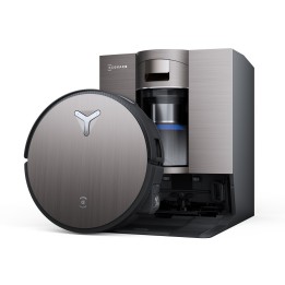 Ecovacs Deebot X11 OmniCyclone 0.22 L Nero