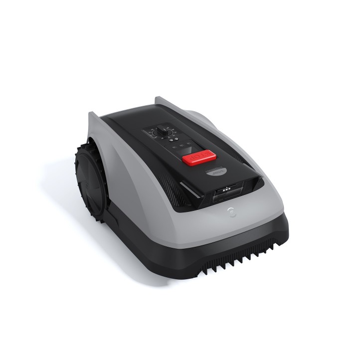 Ecovacs GOAT O600 RTK EU Robot tosaerba Batteria nero grigio