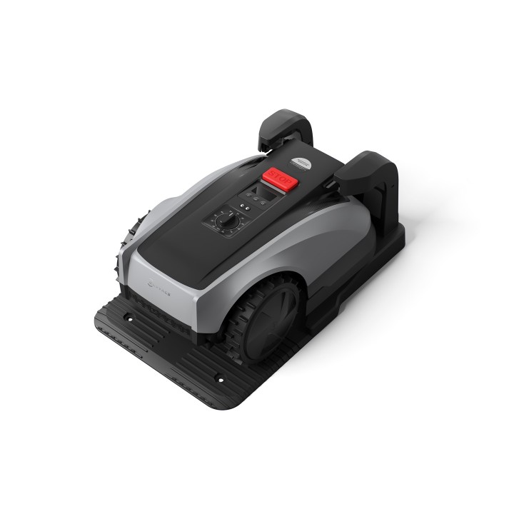 Ecovacs GOAT O600 RTK EU Robot tosaerba Batteria nero grigio
