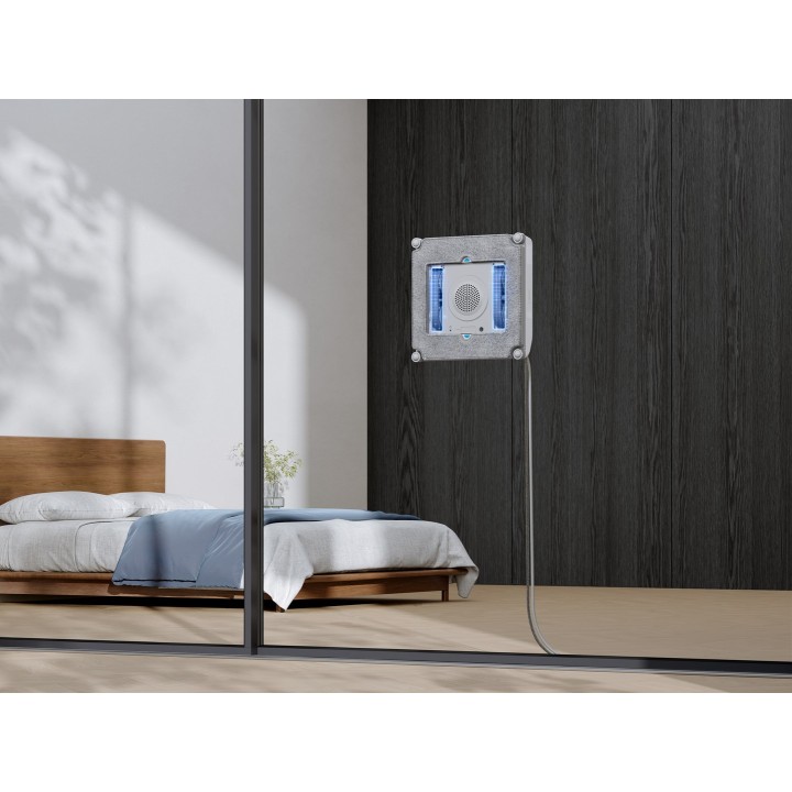 Ecovacs Winbot Mini robot per pulizia finestre (bianco)