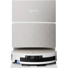 Ecovacs X12 PRO OMNI Robot aspirapolvere bianco