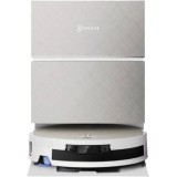 Ecovacs X12 PRO OMNI Robot aspirapolvere bianco