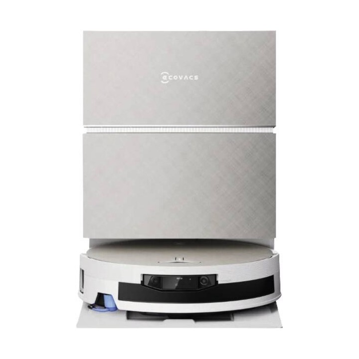 Ecovacs X12 PRO OMNI Robot aspirapolvere bianco