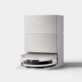 Ecovacs X12 PRO OMNI Robot aspirapolvere bianco