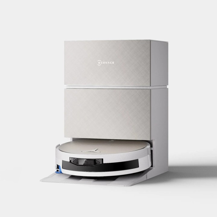 Ecovacs X12 PRO OMNI Robot aspirapolvere bianco