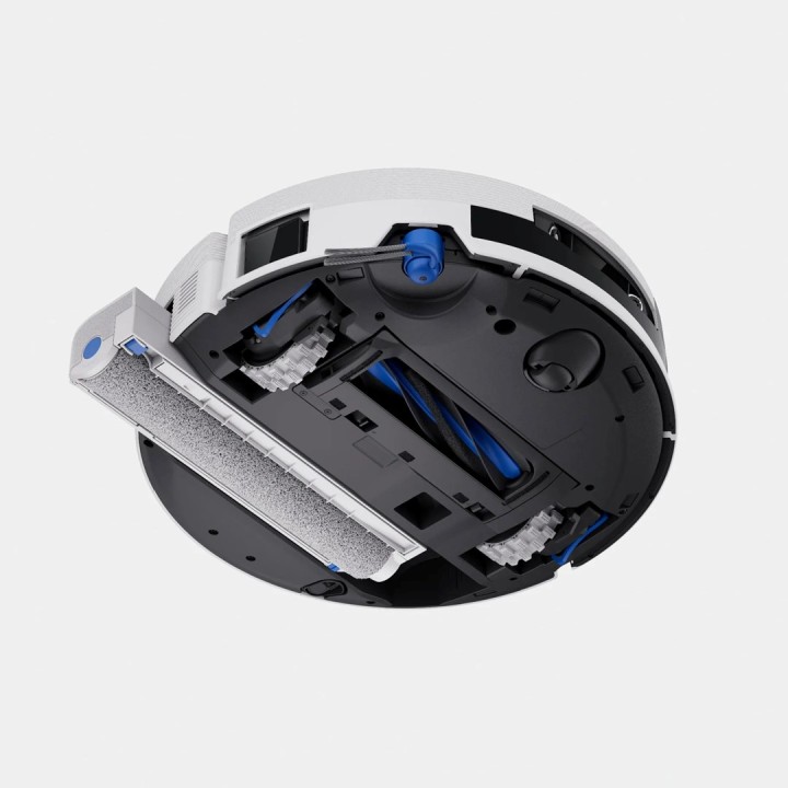 Ecovacs X12 PRO OMNI Robot aspirapolvere bianco