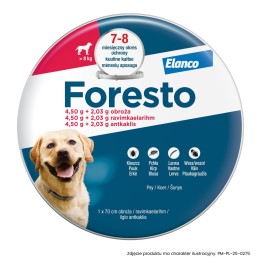 ELANCO Foresto collare per cani over 8 kg