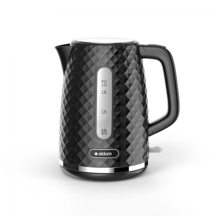 C280C ELDOM bollitore ELLI capacità 1.7 l potenza 2200 W nero strix nero