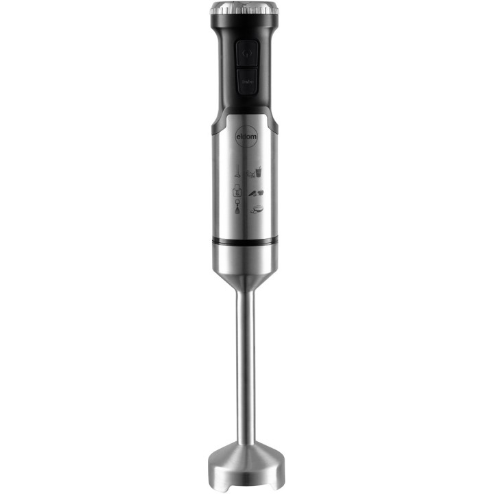 ELDOM frullatore JAX 1000 W punta in metallo regolazione velocità turbo