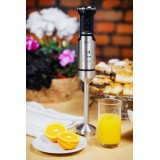 ELDOM frullatore JAX 1000 W punta in metallo regolazione velocità turbo