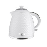 ELDOM C265B NELA Bollitore elettrico 1.7 L 2000 W bianco