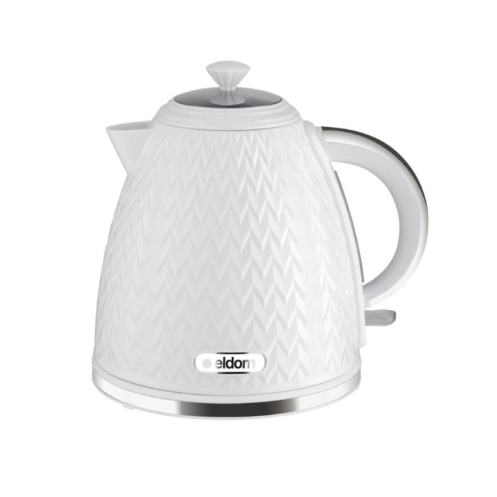 ELDOM C265B NELA Bollitore elettrico 1.7 L 2000 W bianco