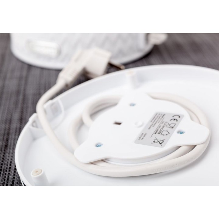 ELDOM C265B NELA Bollitore elettrico 1.7 L 2000 W bianco