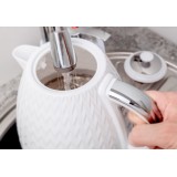 ELDOM C265B NELA Bollitore elettrico 1.7 L 2000 W bianco