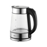 ELDOM C420 bollitore cordless in vetro KETTY 1.7 L 2200 W
