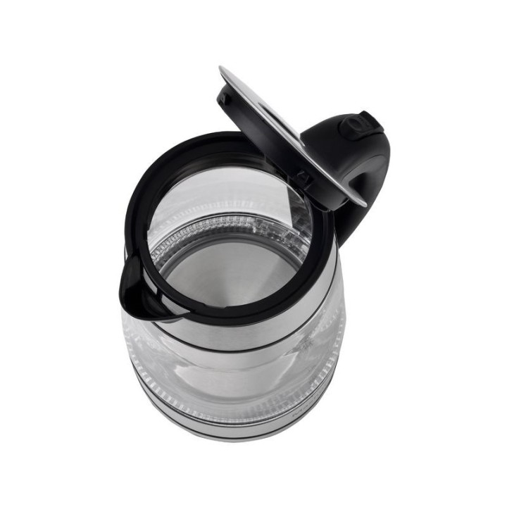 ELDOM C420 bollitore cordless in vetro KETTY 1.7 L 2200 W