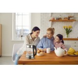 ELDOM C420 bollitore cordless in vetro KETTY 1.7 L 2200 W