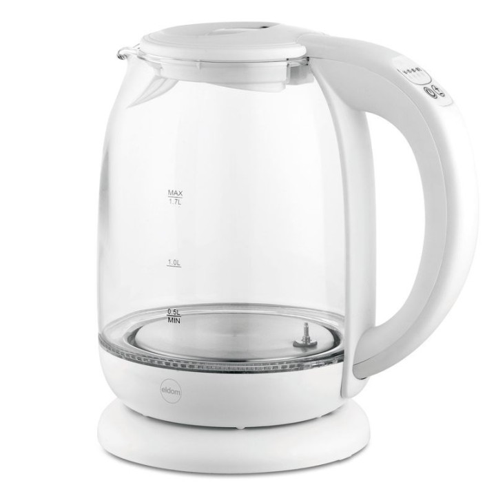 ELDOM C510B Lumi bollitore elettrico 1.7 L 2200 W bianco