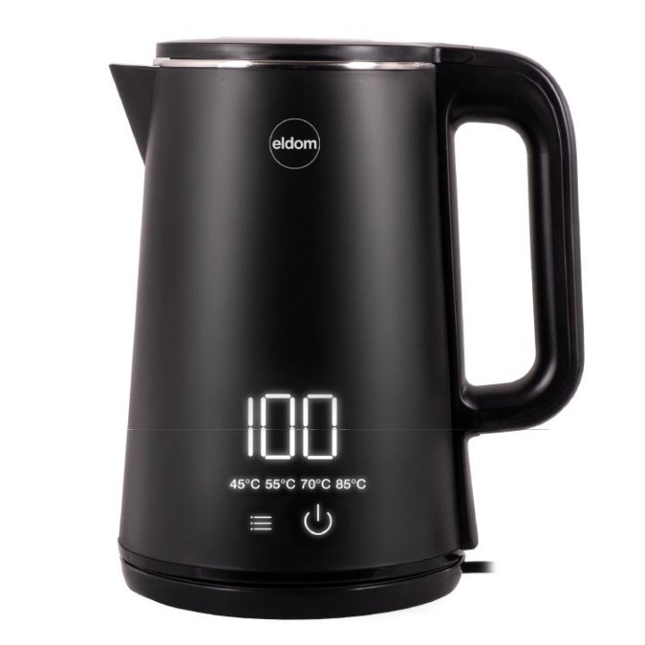 ELDOM C515C Bollitore senza fili 1.8 L 2000 W nero