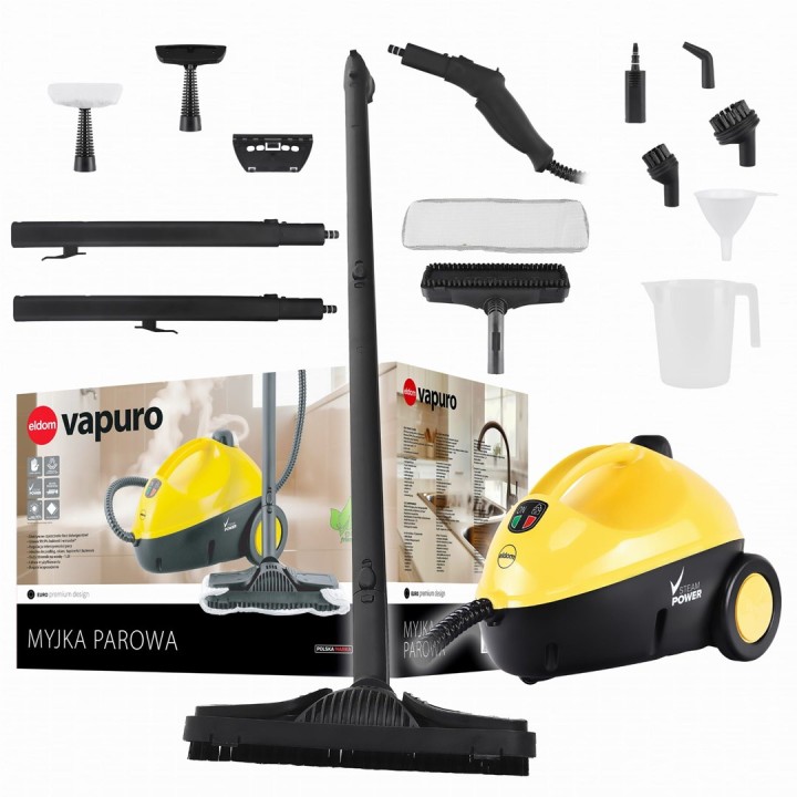 ELDOM CM2000 pulitore a vapore VAPURO