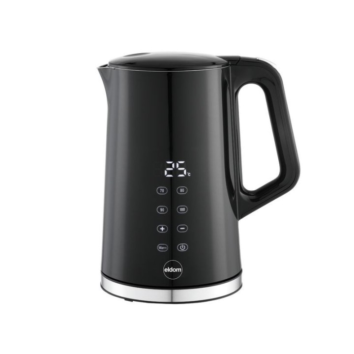 ELDOM bollitore cordless con controllo della temperatura C540 JETTY