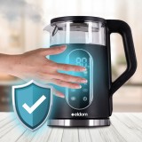 ELDOM BOLLITORE SENZA FILI CON CONTROLLO TEMPERATURA C560 NUVIA
