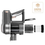 ELDOM ASPIRAPOLVERE SENZA FILI OB210 SILVER