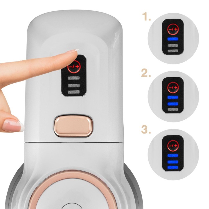 ELDOM ASPIRAPOLVERE SENZA FILI OB210 SILVER
