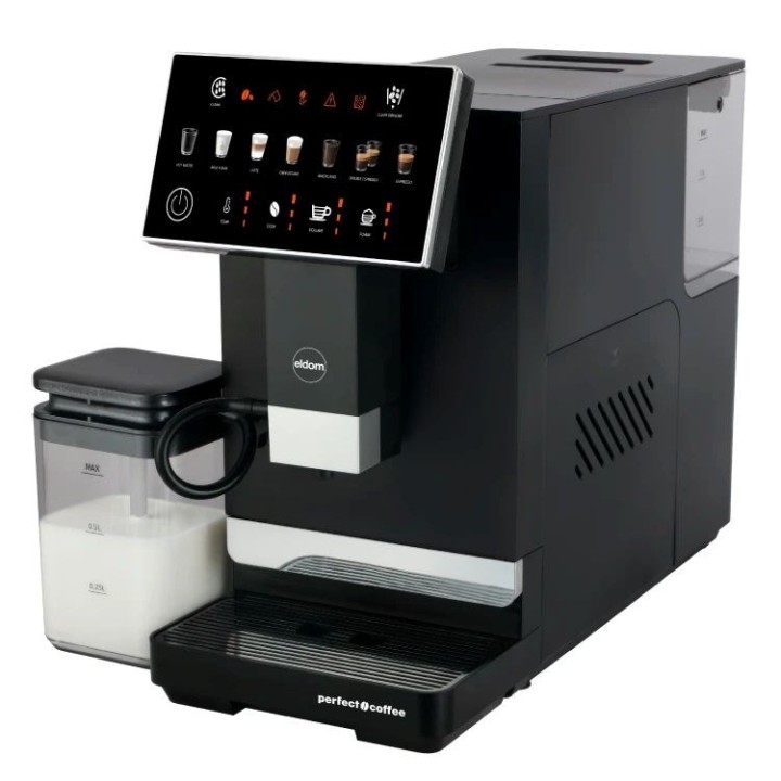 ELDOM ECA10 Macchina da caffè a pressione automatica 7 programmi